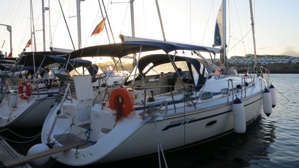 sieht doch ganz schön aus unsere Bavaria auch wenn der Skip nicht ganz zufrieden ist