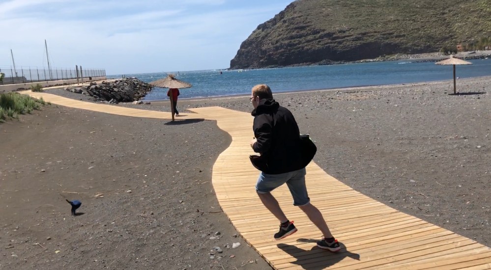 René van Diesel runs like a wiesel